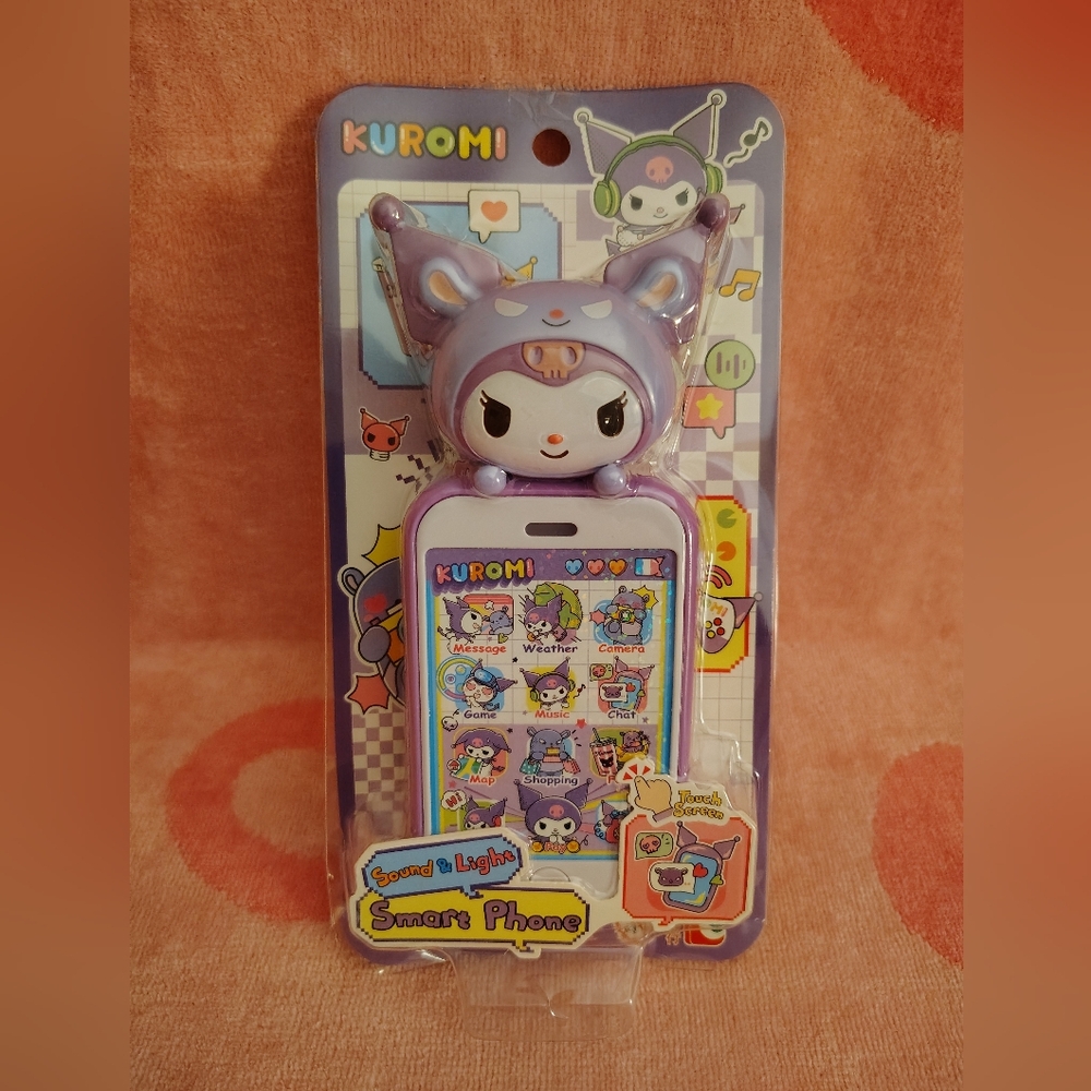 EXCLUSIVE - Kuromi Officially Licensed Toy Smartphone - Picture 4 of 6
